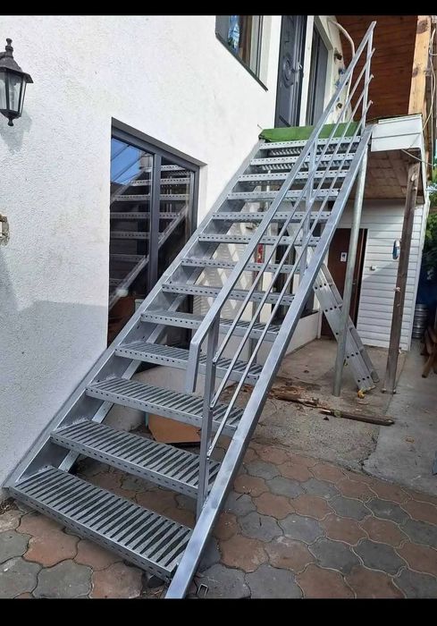 Scara zincate galvanizate