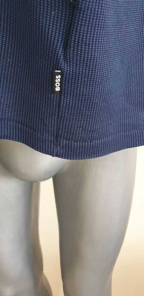 Hugo Boss Tiburt 426 Pique Cotton Mens / 2XL ОРИГИНАЛ! Мъжка Тениска!