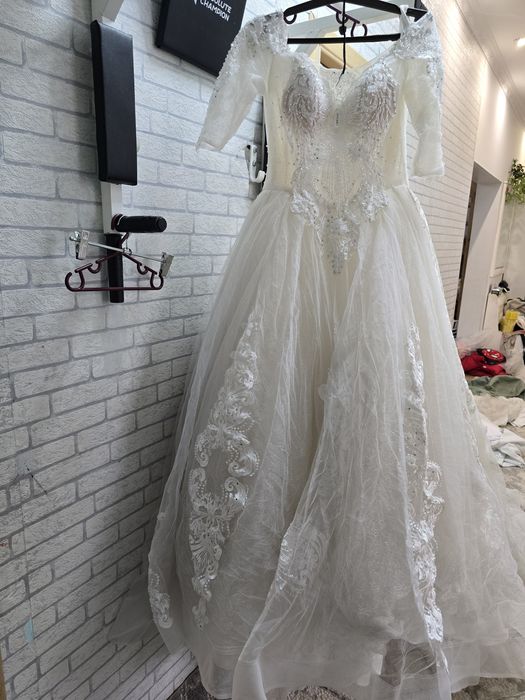 Свадебные платья новые