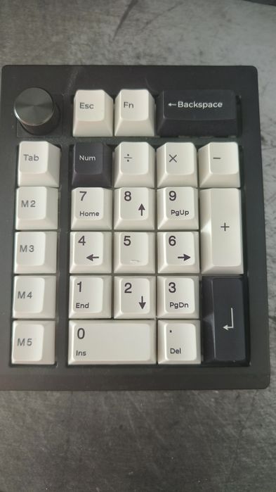 Numpad tastatura mecanica numerică Zuoya GMK 26 wireless QMK
