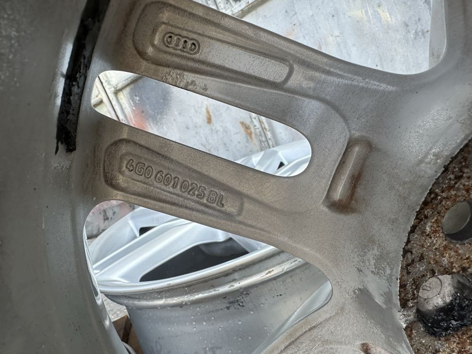 Джанти оригинални Audi A6 A4 A7 18 8j et39 4g0601025bl ном 3