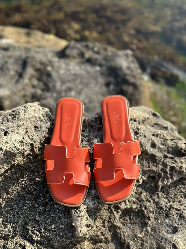 ТОП ЦЕНА! Висококачествени чехли Hermes Oran
