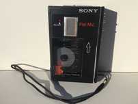 Sony TCM-10 casetofon portabil cu înregistrare reportofon Walkman plat
