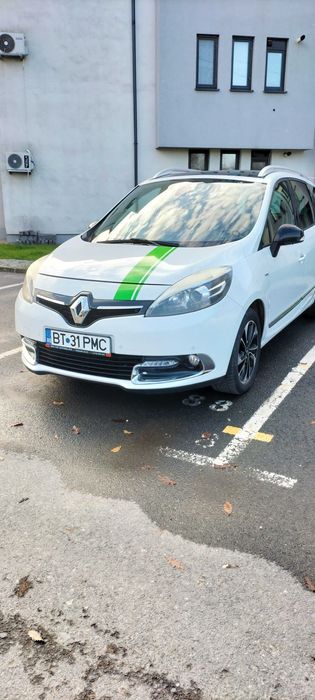 Schimb sau vând Renaul Grand scenic 3 2014  1.6 dci 130 cp pachet bose