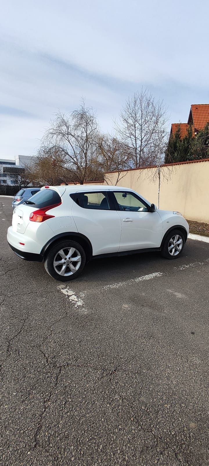 Nissan Juke 1.6 ,2010,117 CP, CVT