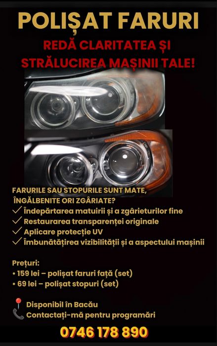 Polish Faruri in Bacau