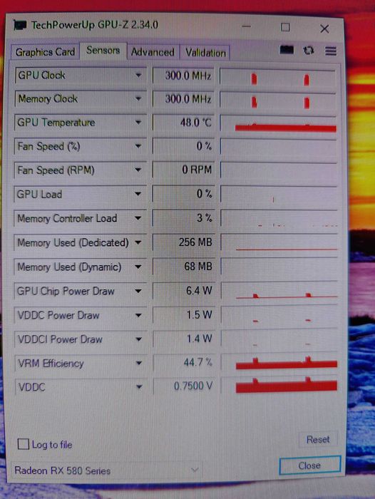 Asus RX 580 4Gb OC