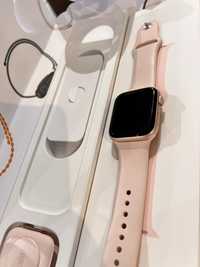 Apple watch series 6, 44 мм, розов