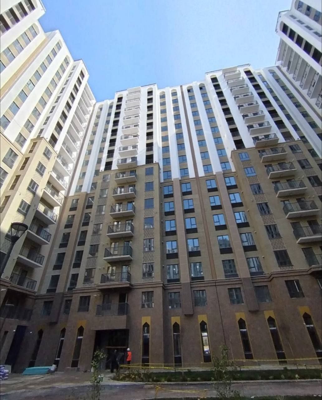 1 комнатная квартира в ЖК Oz Makon, Golden House,сквер А.Темура