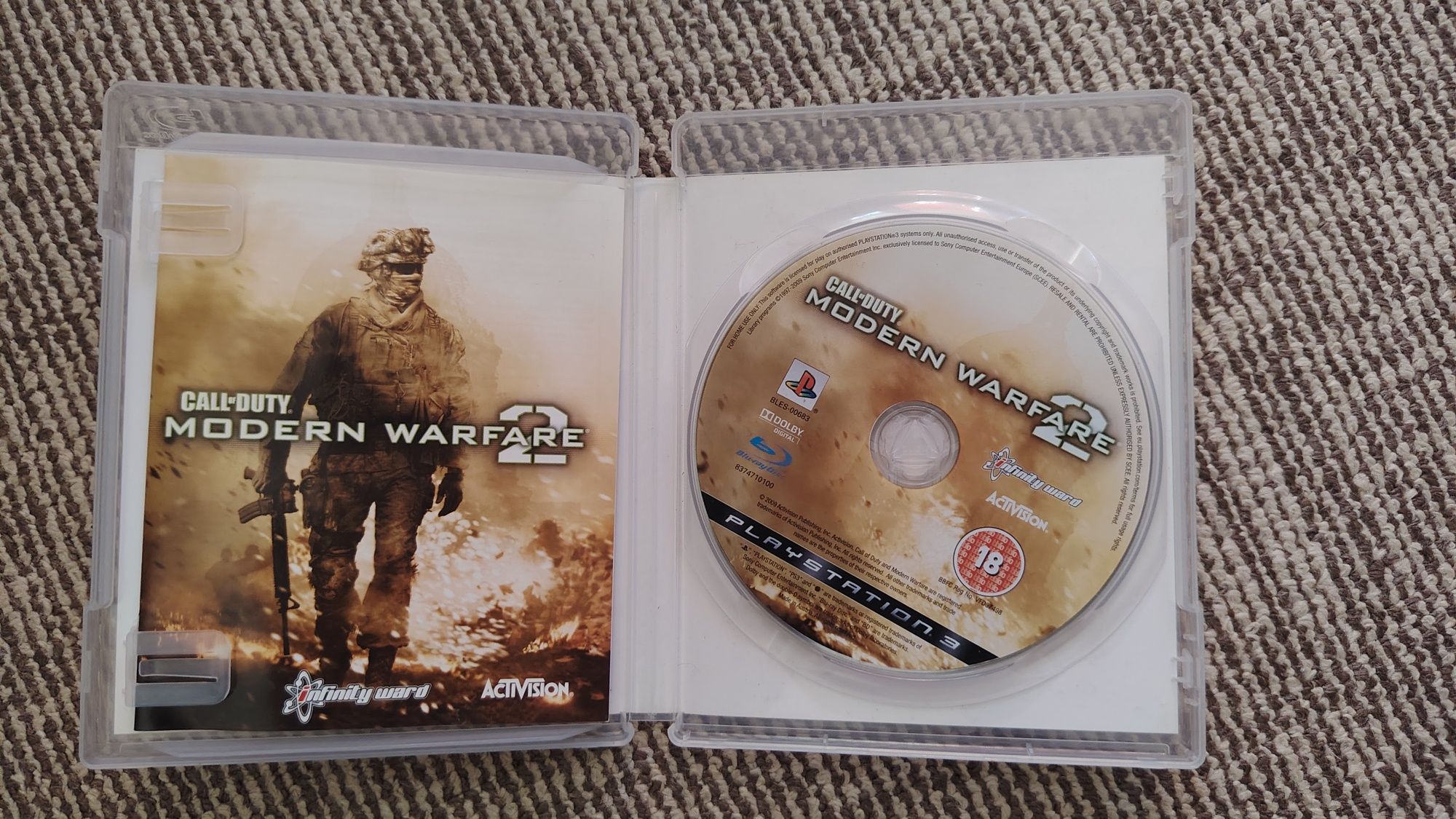 Call of Duty Modern Warfare 2 за PS3