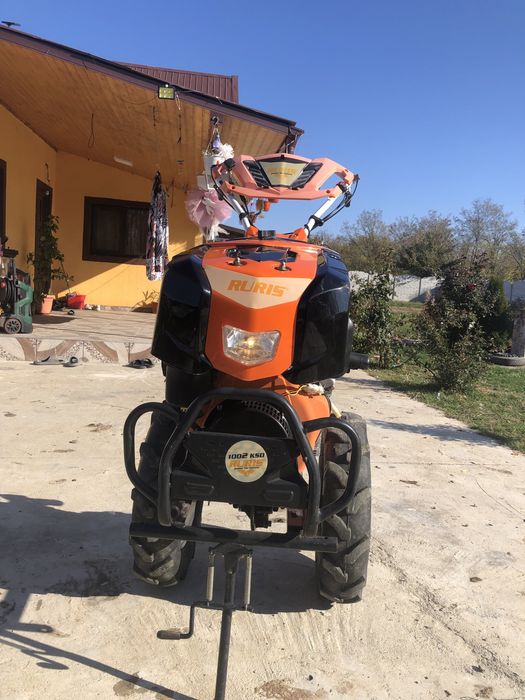 Motocultor ruris pe motorina foarte puternic