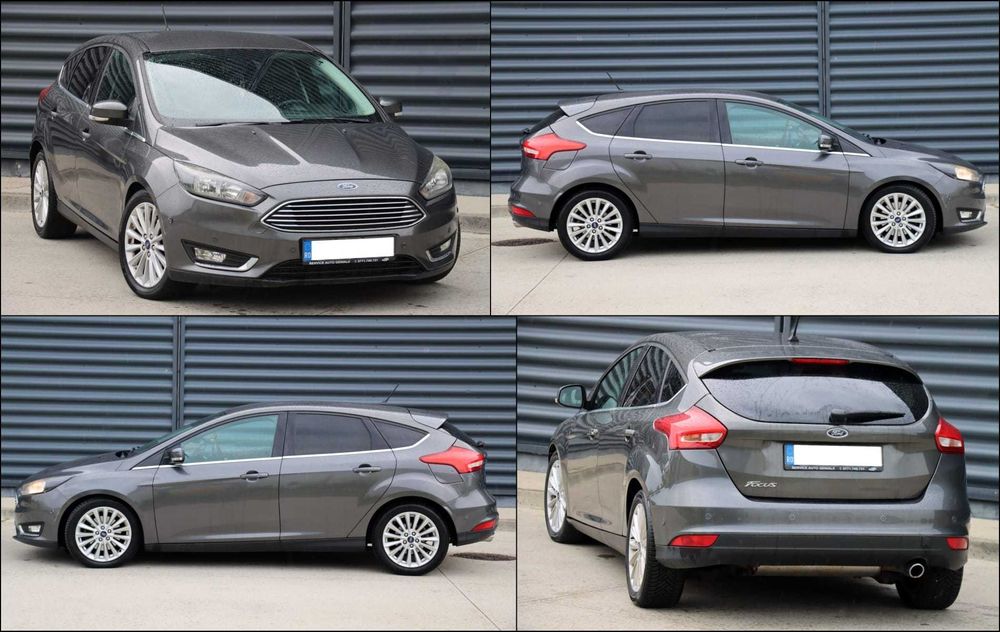 Ford focus Titanium 2.0 diesel automat