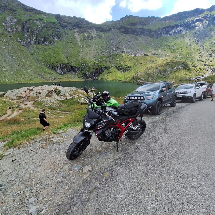 Honda cb650f 2016