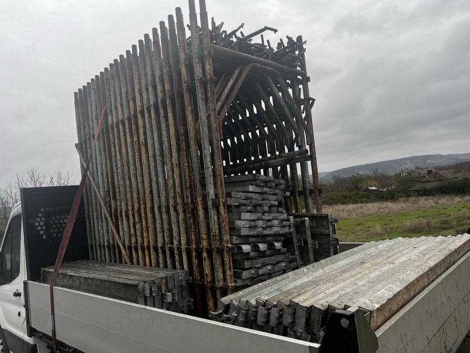 Италианско тръбно скеле