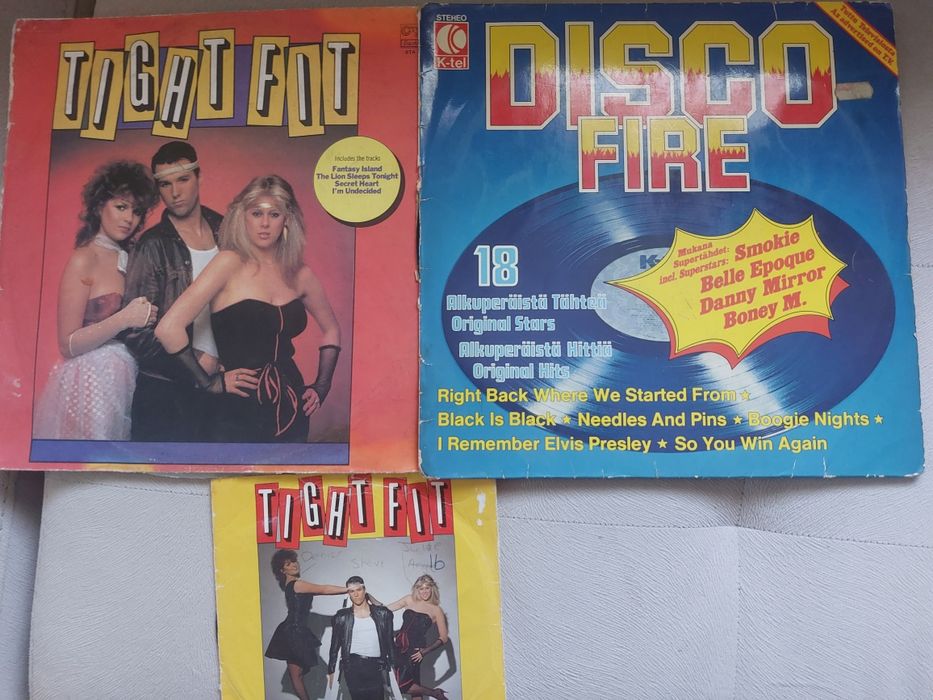 Lot de 8 viniluri cu muzica