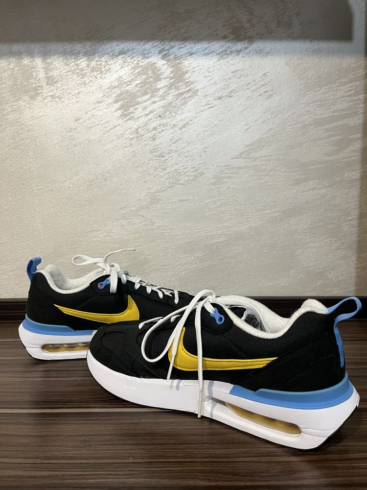 Nike air max “dawn” black & yellow