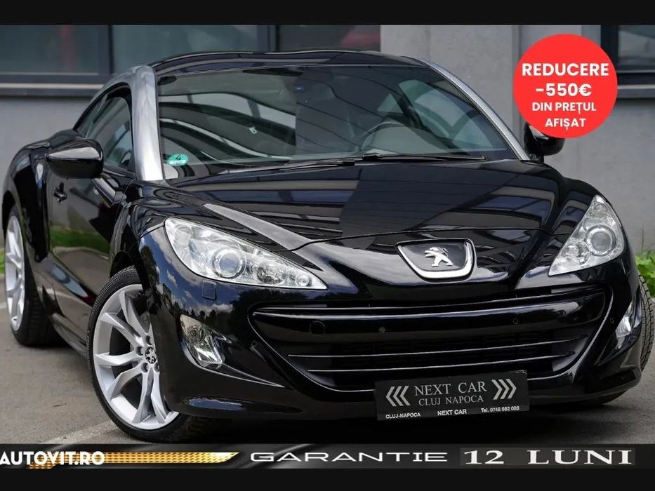 Peugeot RCZ GARANTIE 12 LUNI*RATE*Transport*200 CP*Piele*Navi*Xenon*Incalzire