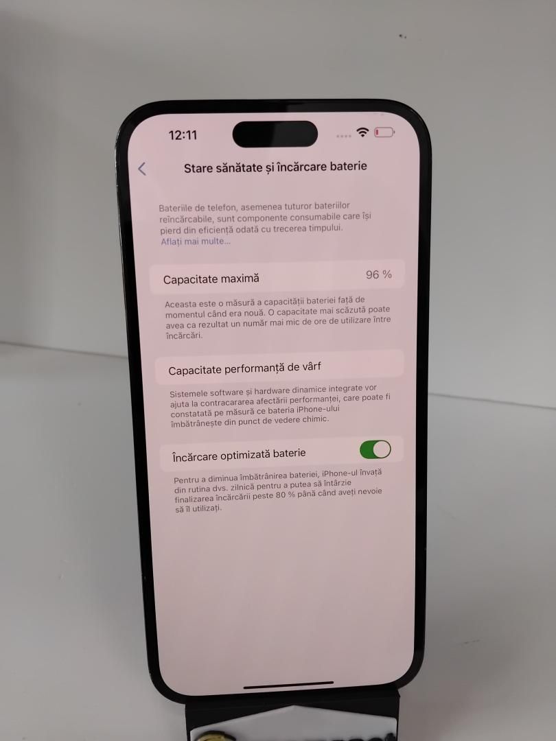Telefon mobil Apple iPhone 14 Pro Max, 1TB, 5G, Space Grey 96% -G-
