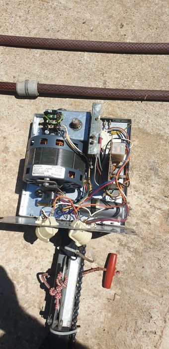 Deschidere ușă garaj electrica