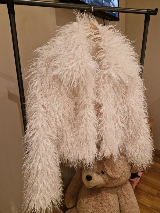 ново дамско палто косъм