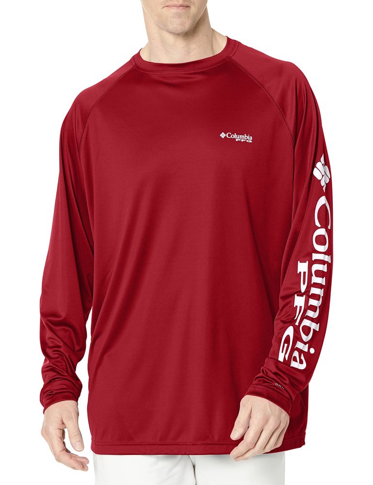 Columbia PFG Red Sweatshirt XL