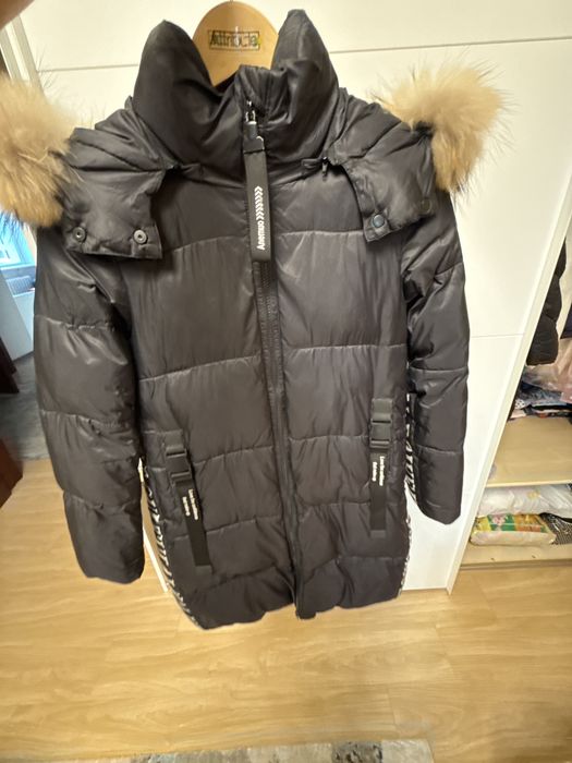 Пуховик детский на девочек