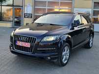 Audi Q7 2011/3.0 Diesel/euro 5/7 locurii/RAR EFECTUAT