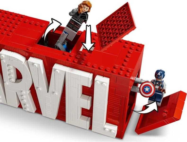 Reduceri
LEGO 76313 Siglă și minifigurine MARVEL - NOU