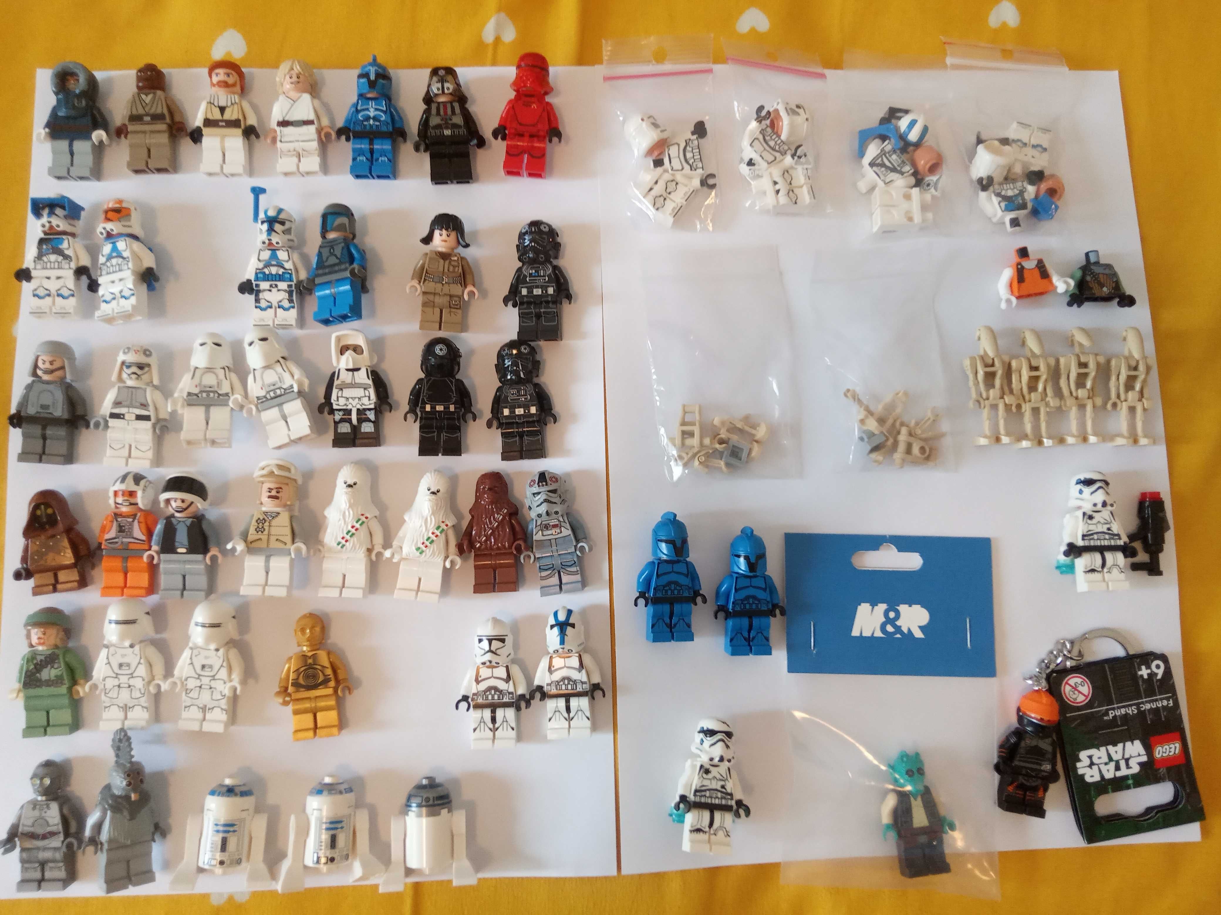 Colectie figurine Lego Star  Wars