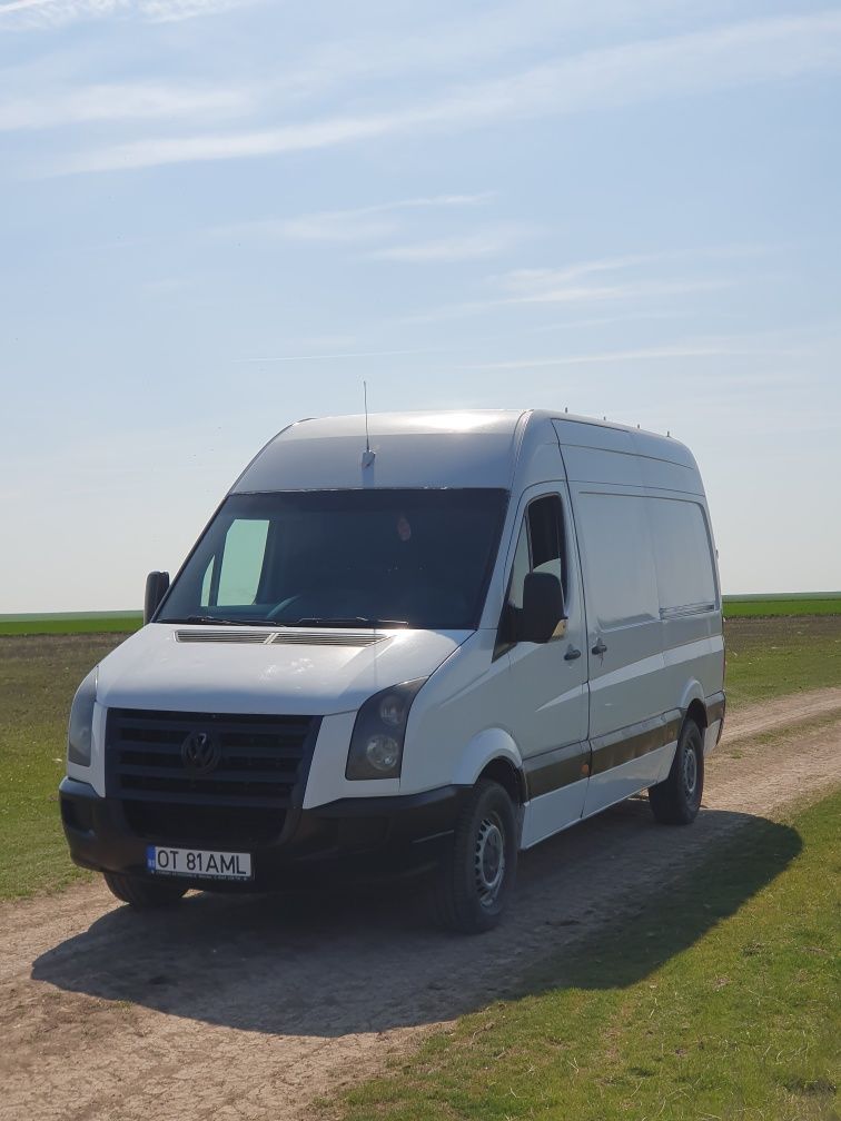 Vând vw crafter 2.5tdi