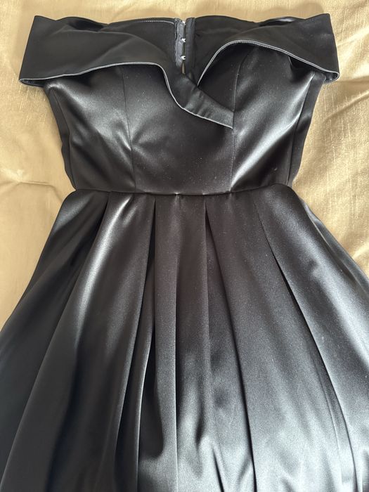 Rochie elegnată neagră - Boudior Designer Boutique
