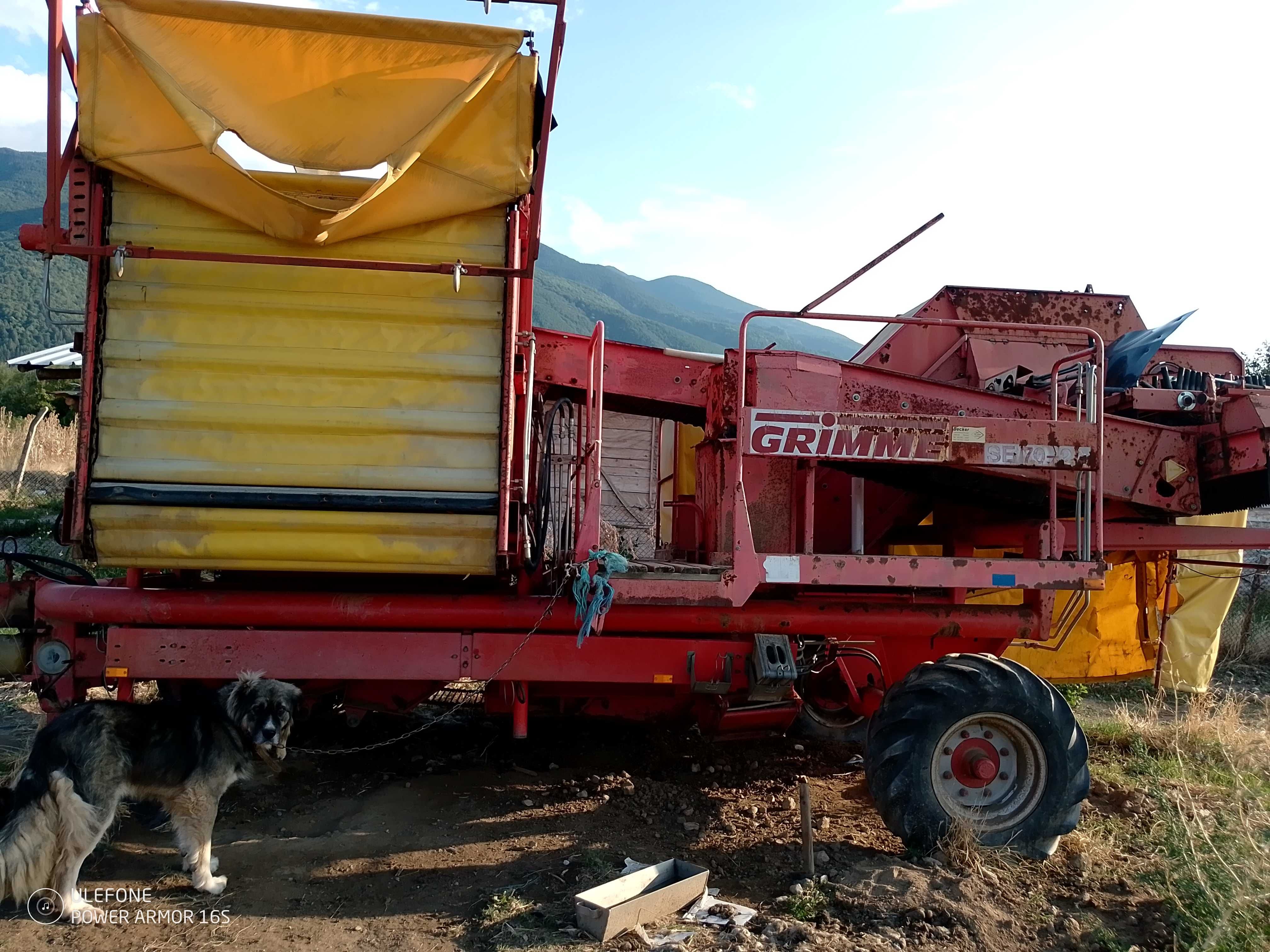 Продавам картофокомбайн Grimme SE 70-20