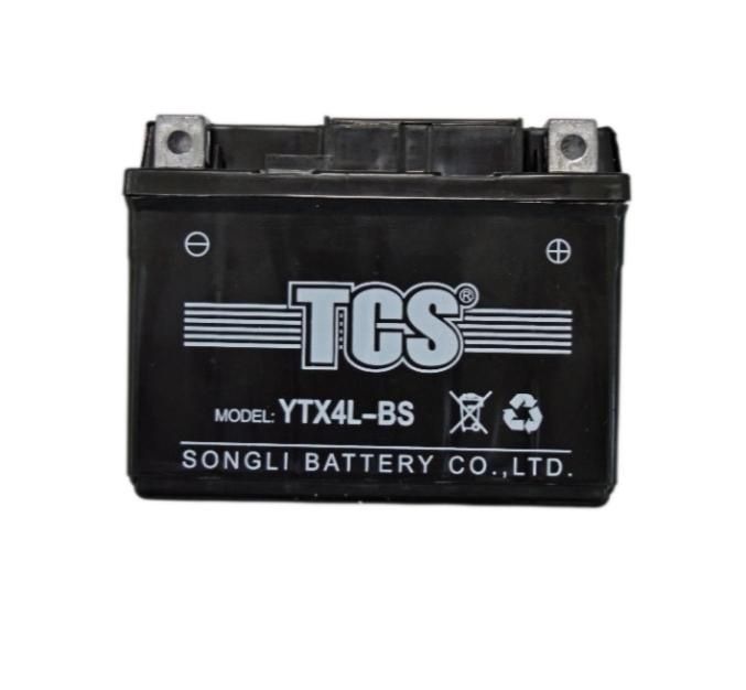 Акумулатор TCS YTX4L-BS