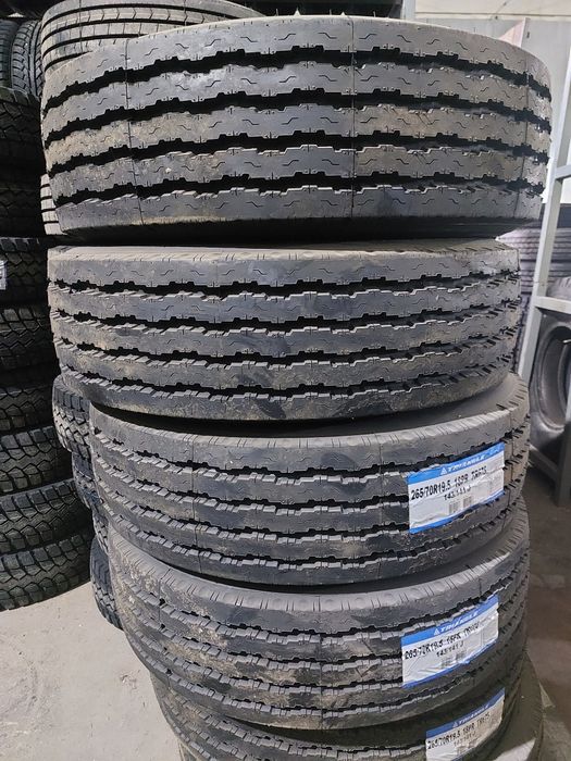 Шины на прицеп 265/70R19.5 Triangle 18 слойные