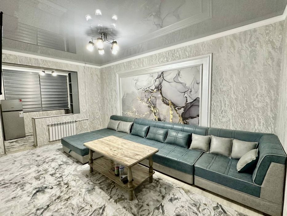 Кунлик покиза 4- хонали евро уй загис суралади