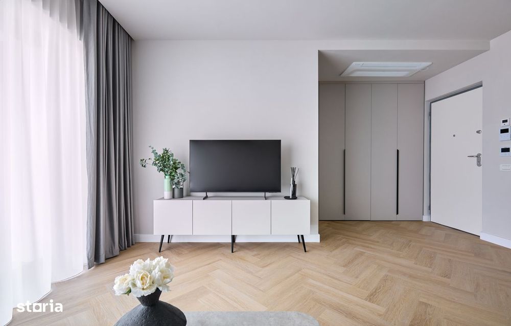 AFI Home North - 2 camere, mobilat&utilat, comision 0, metrou Pipera