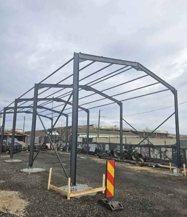 Vand structura metalica 8x35x3h