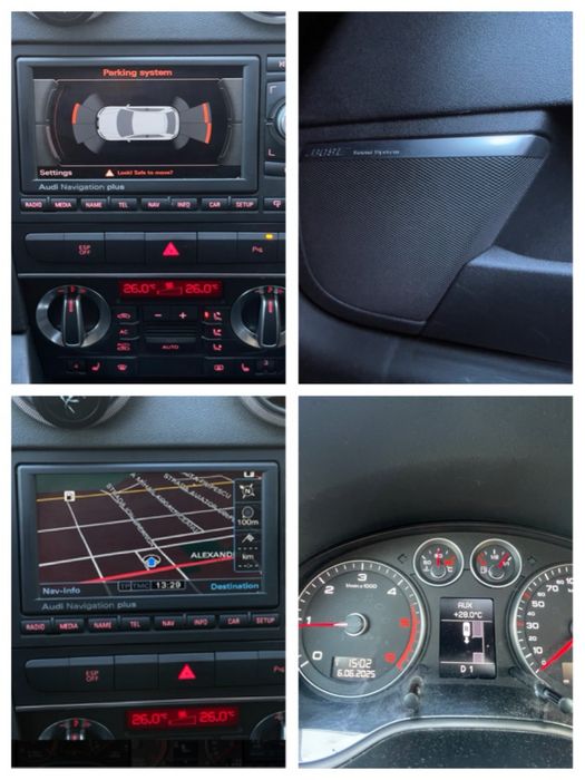 Audi A3 2009 2.0 S-line Cutie Automata DPF