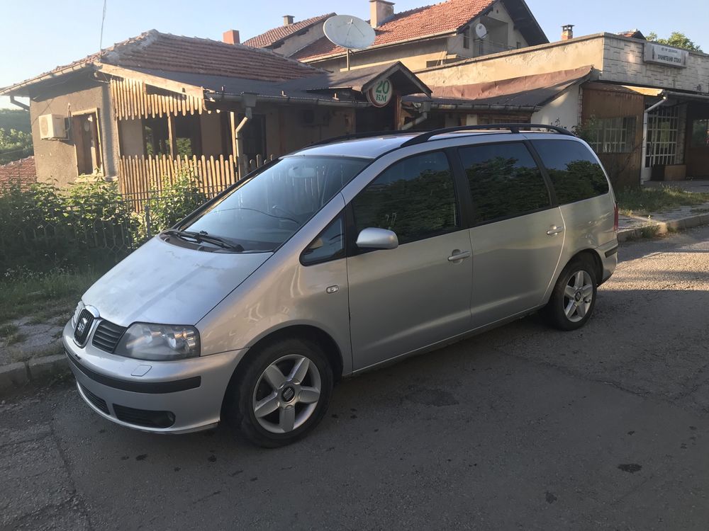 Seat alhambra на части