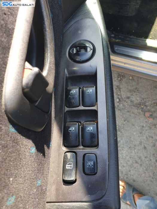 Butoane Geamuri Consola Panou Geamuri de la Portiera Stanga Fata Sofer Hyundai Terracan 2001 - 2007 [C2749]
