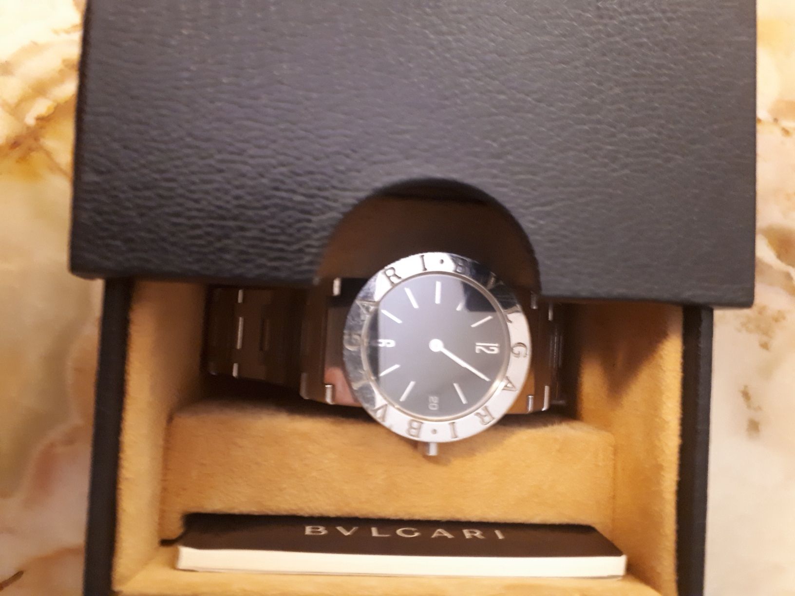 BULGARI  BB30SSD часовник унисекс