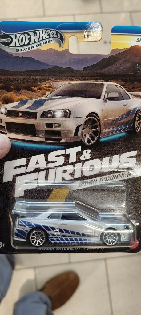 Hot wheels Nissan Gtr skyline r34