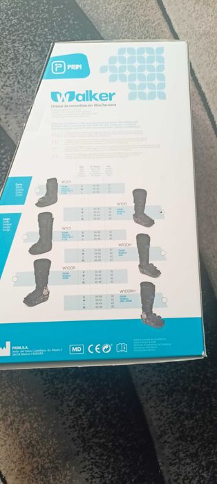 Ортеза обувана 2 пъти