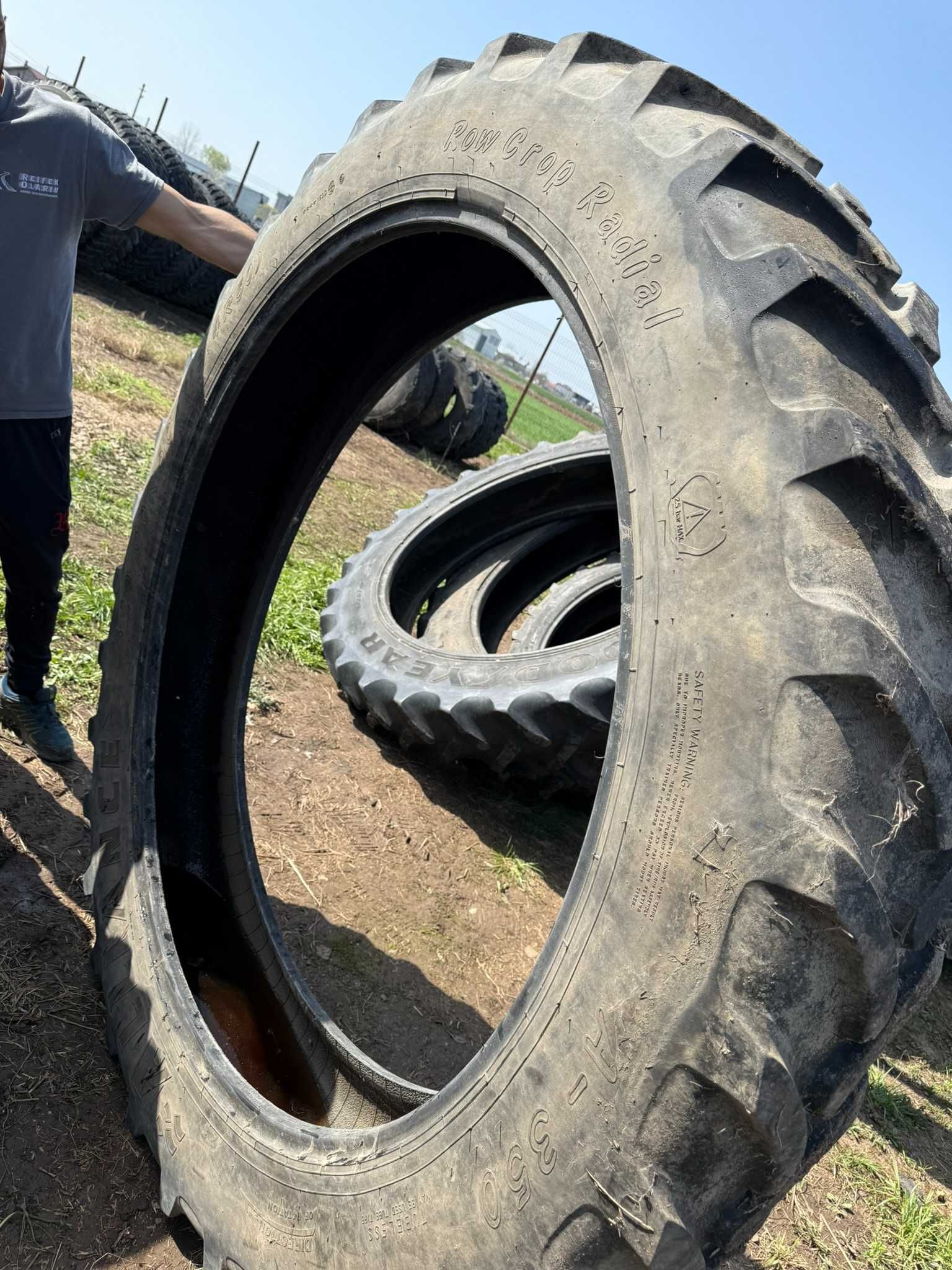 Cauciuc 12.4 R52 Alliance