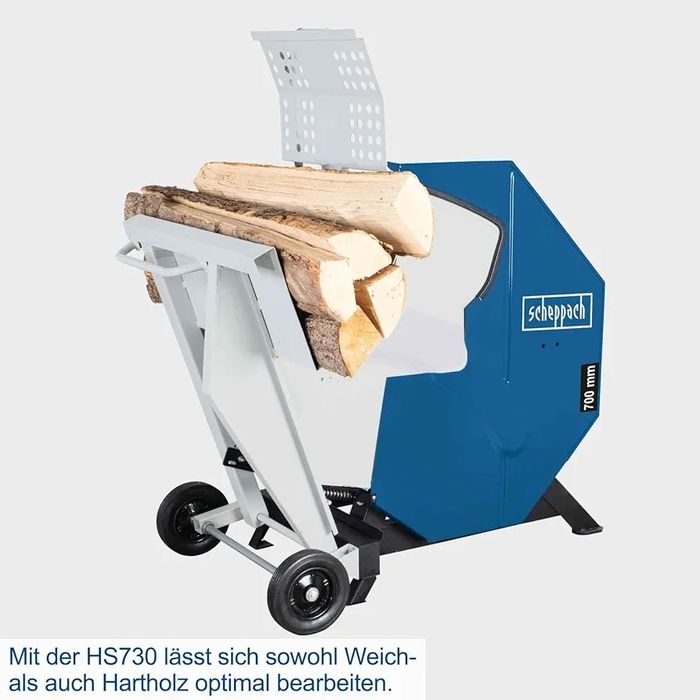 Circular scheppach trifazic  4500w