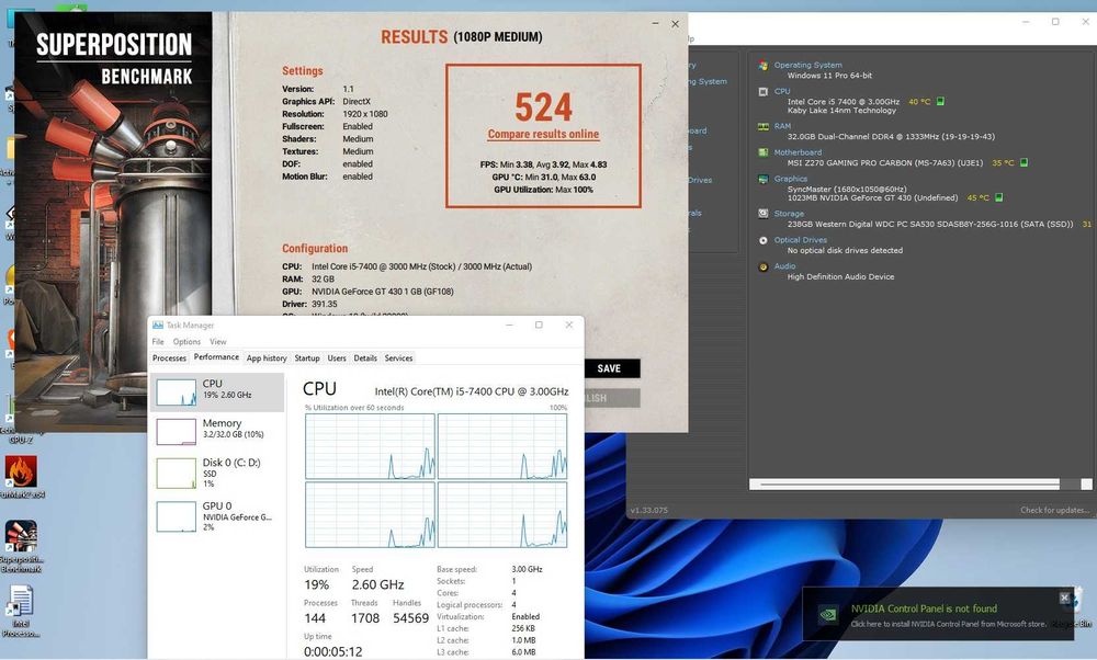 Procesor I5 7400 3.00GHz socket 1151 v1