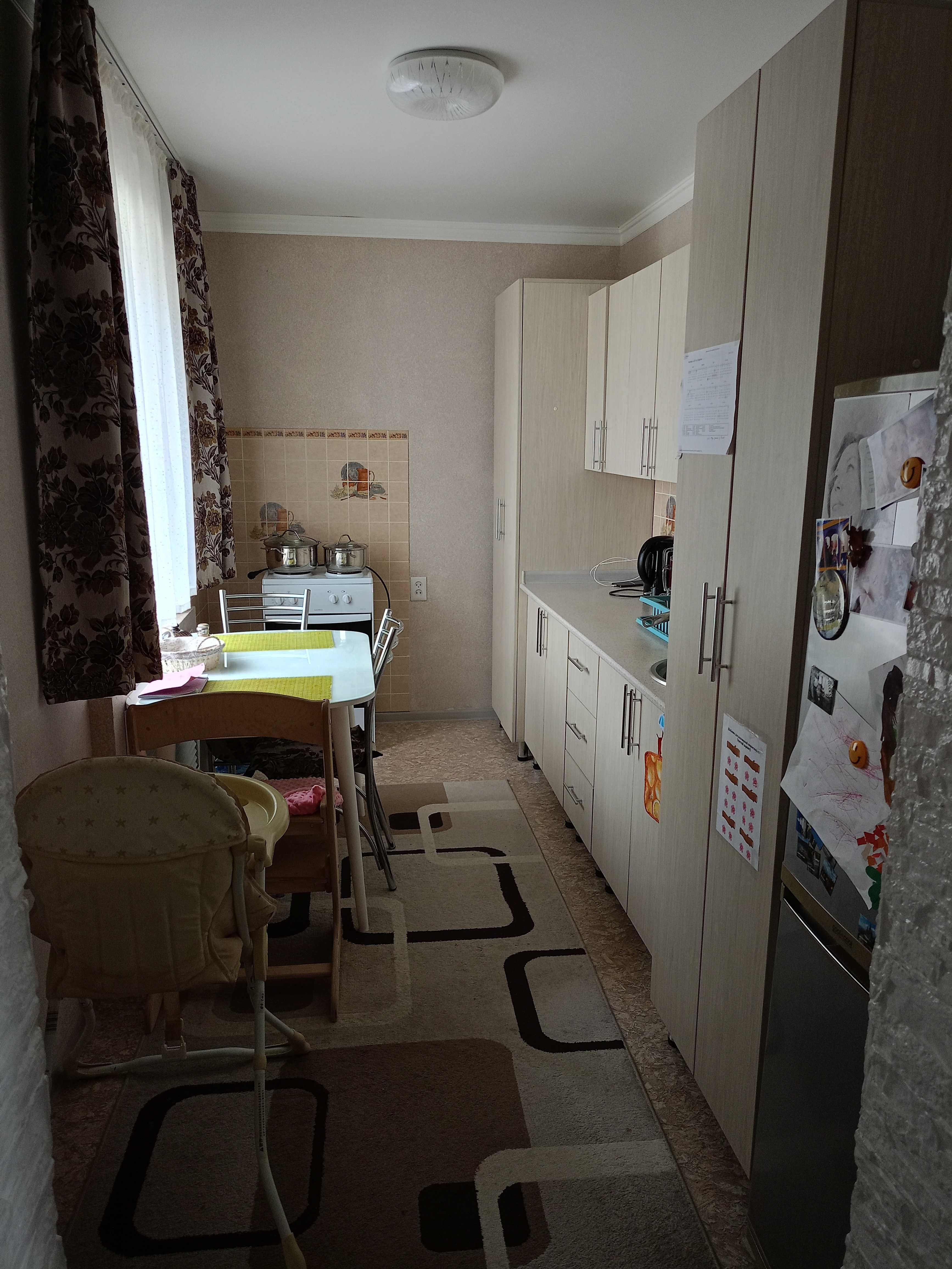 Продается благоустроенный дом, в селе Агрогородок, Абайский район.