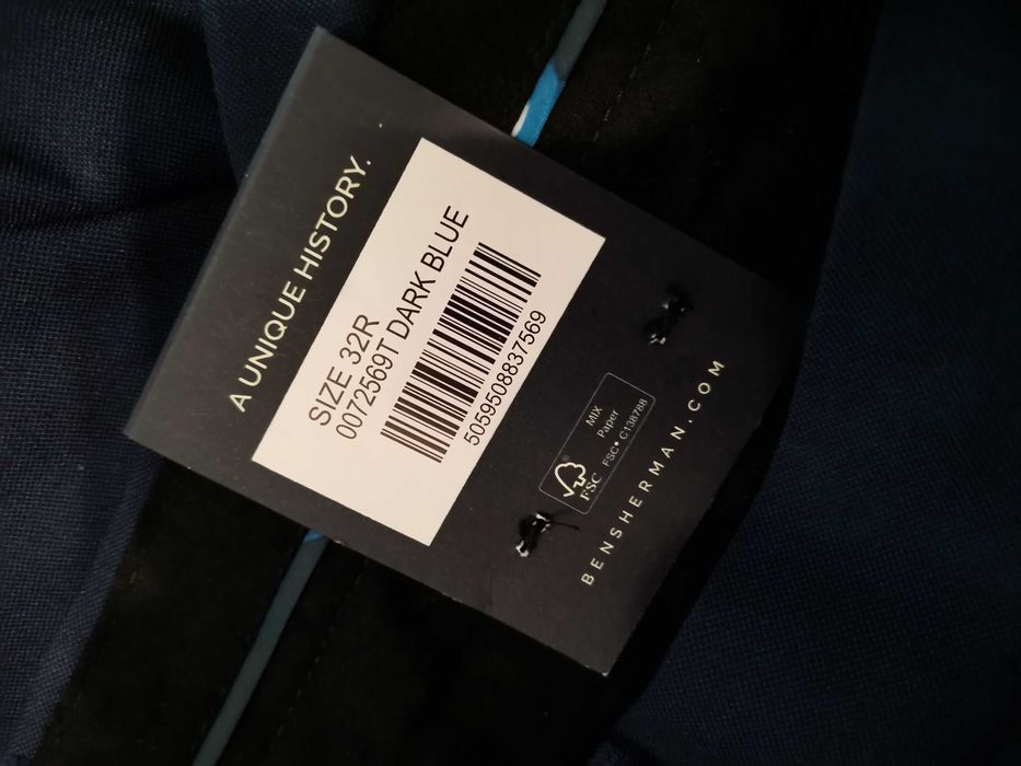 Vand costum Ben's Herman , sacou 32, pantaloni 40