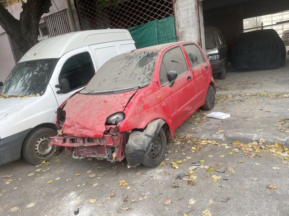Daewoo matiz avariat