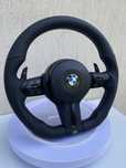 Volan Sport AT Performance – BMW Seria F , Piele Perforată
